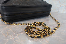 画像をギャラリービューアに読み込む, CHANEL/シャネル マトラッセフリンジチェーンショルダーバッグ ラムスキン ブラック/ゴールド金具 ショルダーバッグ 700120210