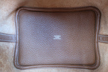 将图片加载到图库查看器,HERMES PICOTIN LOCK ECLAT PM Clemence leather/Swift leather Gold/Nata Y刻印 Hand bag 800030189