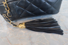 画像をギャラリービューアに読み込む, CHANEL/シャネル マトラッセフリンジチェーンショルダーバッグ ラムスキン ブラック/ゴールド金具 ショルダーバッグ 700120210