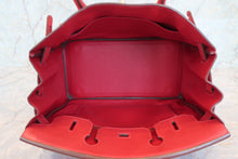 画像をギャラリービューアに読み込む, HERMES/エルメス バーキン30 クシュベル ルージュヴィフ □G刻印 ハンドバッグ 700080006