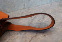 Load image into Gallery viewer, HERMES PICOTIN LOCK GM Clemence leather Orange □P Engraving Hand bag 700100098