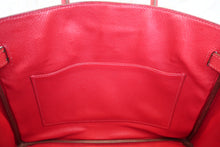 画像をギャラリービューアに読み込む, HERMES/エルメス バーキン30 クシュベル ルージュヴィフ □G刻印 ハンドバッグ 700080006