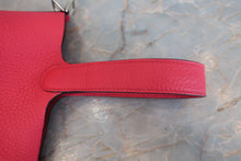 Load image into Gallery viewer, HERMES PICOTIN LOCK PM Clemence leather Rose extreme A Engraving Hand bag 800060202