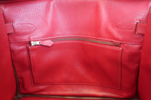 画像をギャラリービューアに読み込む, HERMES/エルメス バーキン30 クシュベル ルージュヴィフ □G刻印 ハンドバッグ 700080006