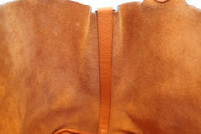 Load image into Gallery viewer, HERMES PICOTIN LOCK GM Clemence leather Orange □P Engraving Hand bag 700100098
