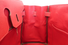 画像をギャラリービューアに読み込む, HERMES/エルメス バーキン30 クシュベル ルージュヴィフ □G刻印 ハンドバッグ 700080006