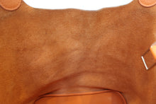 Load image into Gallery viewer, HERMES PICOTIN LOCK GM Clemence leather Orange □P Engraving Hand bag 700100098