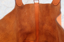 Load image into Gallery viewer, HERMES PICOTIN LOCK GM Clemence leather Orange □P Engraving Hand bag 700100098