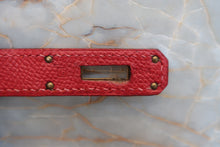 画像をギャラリービューアに読み込む, HERMES/エルメス バーキン30 クシュベル ルージュヴィフ □G刻印 ハンドバッグ 700080006