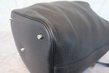 Load image into Gallery viewer, HERMES PICOTIN LOCK GM Clemence leather Black □O Engraving Hand bag 700110177