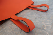 Load image into Gallery viewer, HERMES PICOTIN LOCK MM Clemence leather Feu Y Engraving Hand bag 700090059