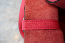 Load image into Gallery viewer, HERMES PICOTIN LOCK PM Clemence leather Rose extreme A Engraving Hand bag 800060202