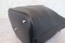 Load image into Gallery viewer, HERMES PICOTIN LOCK GM Clemence leather Black □O Engraving Hand bag 700110177