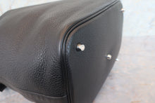 Load image into Gallery viewer, HERMES PICOTIN LOCK GM Clemence leather Black □O Engraving Hand bag 700110177