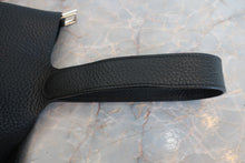 Load image into Gallery viewer, HERMES PICOTIN LOCK GM Clemence leather Black □O Engraving Hand bag 700110177