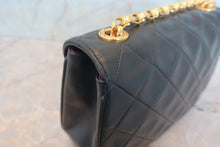 画像をギャラリービューアに読み込む, CHANEL/シャネル マトラッセチェーンショルダーバッグ ラムスキン ブラック/ゴールド金具 ショルダーバッグ 700120255
