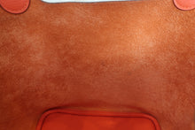 Load image into Gallery viewer, HERMES PICOTIN LOCK MM Clemence leather Feu Y Engraving Hand bag 700090059