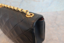 画像をギャラリービューアに読み込む, CHANEL/シャネル マトラッセチェーンショルダーバッグ ラムスキン ブラック/ゴールド金具 ショルダーバッグ 700120255