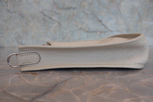 将图片加载到图库查看器,HERMES EVELYNE TPM Clemence leather Beton A刻印 Shoulder bag 800050019