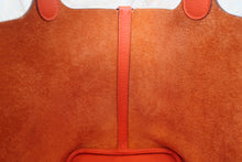 Load image into Gallery viewer, HERMES PICOTIN LOCK MM Clemence leather Feu Y Engraving Hand bag 700090059