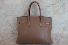 將圖片載入圖庫檢視器 HERMES/エルメス バーキン30 トリヨンクレマンス エトゥープ □K刻印 ハンドバッグ 700030040