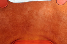 Load image into Gallery viewer, HERMES PICOTIN LOCK MM Clemence leather Feu Y Engraving Hand bag 700090059