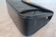 画像をギャラリービューアに読み込む, CHANEL/シャネル マトラッセチェーンショルダーバッグ ラムスキン ブラック/ゴールド金具 ショルダーバッグ 700120255