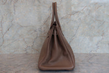 將圖片載入圖庫檢視器 HERMES/エルメス バーキン30 トリヨンクレマンス エトゥープ □K刻印 ハンドバッグ 700030040