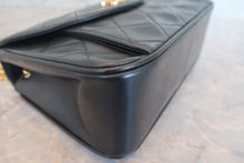 画像をギャラリービューアに読み込む, CHANEL/シャネル マトラッセチェーンショルダーバッグ ラムスキン ブラック/ゴールド金具 ショルダーバッグ 700120255