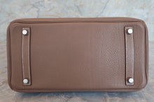 將圖片載入圖庫檢視器 HERMES/エルメス バーキン30 トリヨンクレマンス エトゥープ □K刻印 ハンドバッグ 700030040