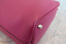 Load image into Gallery viewer, HERMES PICOTIN LOCK PM Clemence leather Tosca □P Engraving Hand bag 800060092