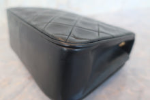 画像をギャラリービューアに読み込む, CHANEL/シャネル マトラッセチェーンショルダーバッグ ラムスキン ブラック/ゴールド金具 ショルダーバッグ 700120255