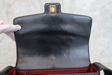 画像をギャラリービューアに読み込む, CHANEL/シャネル Vステッチショルダーバッグ ラムスキン ブラック/ゴールド金具 ショルダーバッグ 700100118