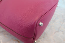 Load image into Gallery viewer, HERMES PICOTIN LOCK PM Clemence leather Tosca □P Engraving Hand bag 800060092