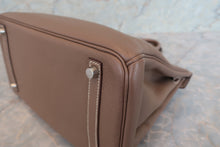 將圖片載入圖庫檢視器 HERMES/エルメス バーキン30 トリヨンクレマンス エトゥープ □K刻印 ハンドバッグ 700030040