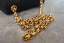 画像をギャラリービューアに読み込む, CHANEL/シャネル マトラッセチェーンショルダーバッグ ラムスキン ブラック/ゴールド金具 ショルダーバッグ 700120255