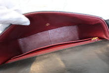 画像をギャラリービューアに読み込む, CHANEL/シャネル Vステッチショルダーバッグ ラムスキン ブラック/ゴールド金具 ショルダーバッグ 700100118