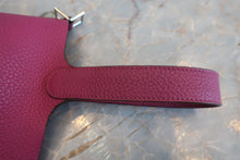 Load image into Gallery viewer, HERMES PICOTIN LOCK PM Clemence leather Tosca □P Engraving Hand bag 800060092