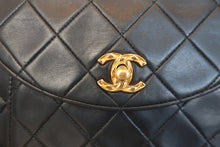 画像をギャラリービューアに読み込む, CHANEL/シャネル マトラッセチェーンショルダーバッグ ラムスキン ブラック/ゴールド金具 ショルダーバッグ 700120255