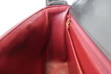 画像をギャラリービューアに読み込む, CHANEL/シャネル Vステッチショルダーバッグ ラムスキン ブラック/ゴールド金具 ショルダーバッグ 700100118