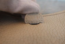 将图片加载到图库查看器,HERMES EVELYNE TPM Clemence leather Beton A刻印 Shoulder bag 800050019