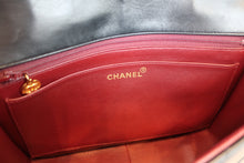 画像をギャラリービューアに読み込む, CHANEL/シャネル Vステッチショルダーバッグ ラムスキン ブラック/ゴールド金具 ショルダーバッグ 700100118