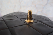 画像をギャラリービューアに読み込む, CHANEL/シャネル マトラッセチェーンショルダーバッグ ラムスキン ブラック/ゴールド金具 ショルダーバッグ 700120255