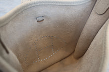 将图片加载到图库查看器,HERMES EVELYNE TPM Clemence leather Beton A刻印 Shoulder bag 800050019
