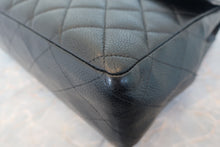 画像をギャラリービューアに読み込む, CHANEL/シャネル 中マトラッセシングルフラップチェーンショルダーバッグ キャビアスキン ブラック/シルバー金具 ショルダーバッグ 800020048