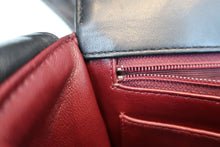 画像をギャラリービューアに読み込む, CHANEL/シャネル Vステッチショルダーバッグ ラムスキン ブラック/ゴールド金具 ショルダーバッグ 700100118