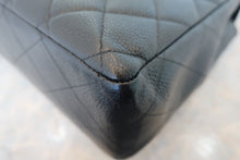 画像をギャラリービューアに読み込む, CHANEL/シャネル 中マトラッセシングルフラップチェーンショルダーバッグ キャビアスキン ブラック/シルバー金具 ショルダーバッグ 800020048