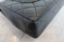 画像をギャラリービューアに読み込む, CHANEL/シャネル 中マトラッセシングルフラップチェーンショルダーバッグ キャビアスキン ブラック/シルバー金具 ショルダーバッグ 800020048