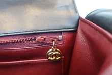 画像をギャラリービューアに読み込む, CHANEL/シャネル Vステッチショルダーバッグ ラムスキン ブラック/ゴールド金具 ショルダーバッグ 700100118