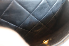 画像をギャラリービューアに読み込む, CHANEL/シャネル マトラッセチェーンショルダーバッグ ラムスキン ブラック/ゴールド金具 ショルダーバッグ 700120255